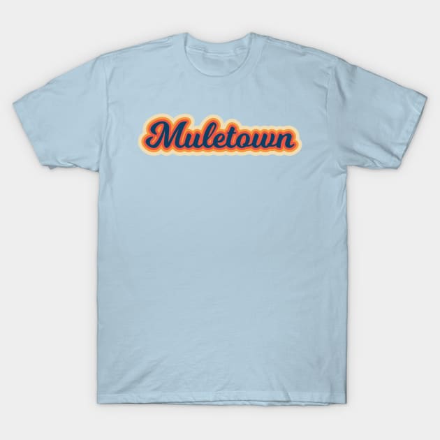 Muletown T-Shirt by wjm_designs1